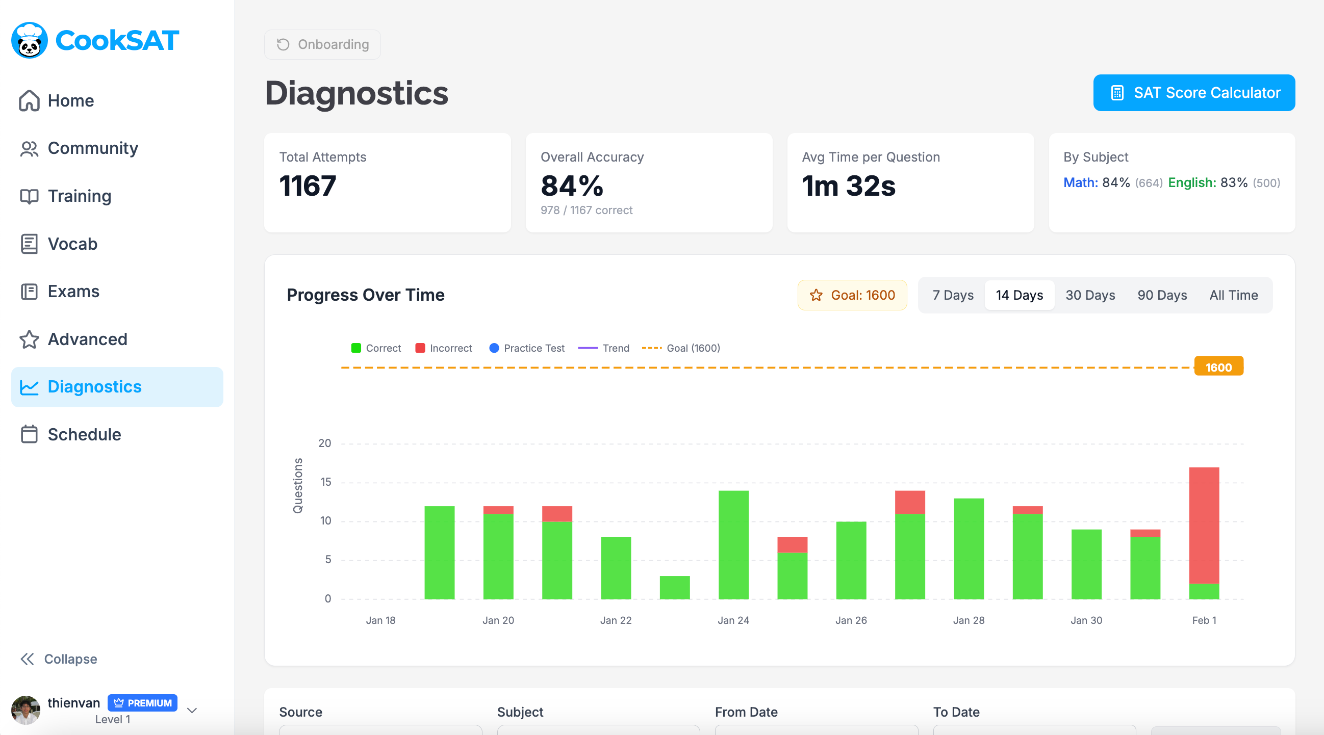 Track Your Progress